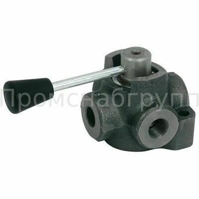 Кран гидравлический, распределитель четырехходовой кран. G1/2 IDF4120A 350 bar GEMELS Италия