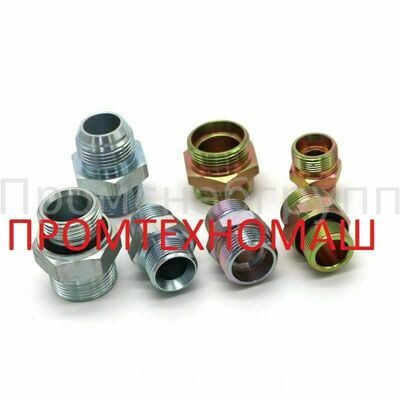 Адаптер штуцер фитинг соединение деталь деталь 203-12-12