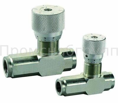 Гидравлический регулятор потока STBF120 (VRFB9003) 1/2, 50 л/м oWEB Oleoweb