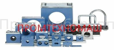 Крепление трубки гидравлической опора в сборе C212