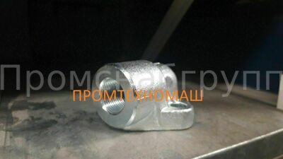 Гидравлический фланец насоса 3/4"х40