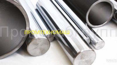 Хромированный шток полый ST52 D=50*35