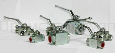 Краны гидравлические шаровые диверторные двухходовые, трехходовые, четырехходовые и многое другое от Европейских производителей.