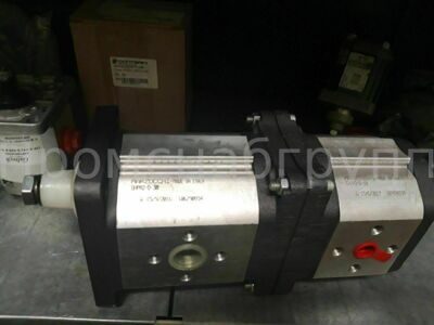 Насос гидравлический сдвоенный GHPA2-D-30+GHPP2-D-10