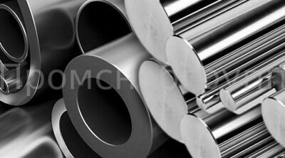 Хромированный шток полый ST52 D=100*90