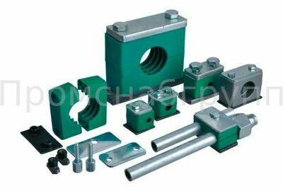 Крепление трубки гидравлической опора в сборе C210