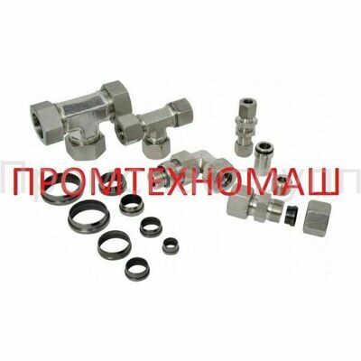 Адаптер штуцер затяжка резьбовых соединений, дюймовое, метрическое гидравлическое 705-06-08