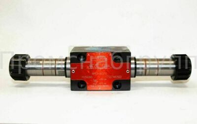 Электрогидрораспределитель RPE3-063Z11 без катушки, аналог схемы BE6-44