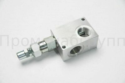 Гидравлический клапан предохранительный VMDR 10 380 C1 3/8 20 л/м, 40 бар Oleoweb