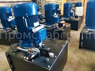 Маслостанция гидравлическая мини PPC-2,2 24DC_T/S150 24DC