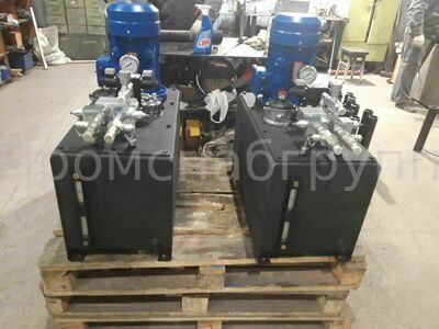 Маслостанция гидравлическая производительность 16 л/мин