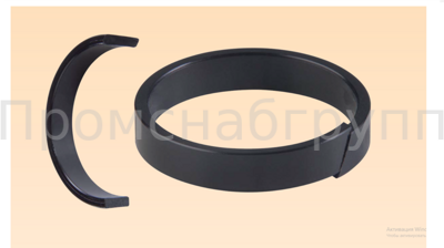 Гидравлическое уплотнение AGE 063 опорное направляющая 63*57*12,8