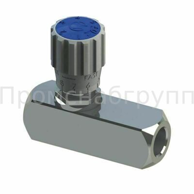 Гидравлический регулятор потока с обратным клапаном STUF340 (VRFU 340) 3/4 80 л/м (МАРКИРОВКА) - E295 Oleoweb