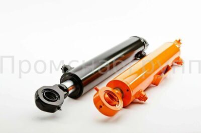 Гидроцилиндр ЦГ-125.50х400 (ЦГ-125.50Х400.11-01) навесного оборудования, рулевого управления погрузчиков на базе К-700, 701, 703