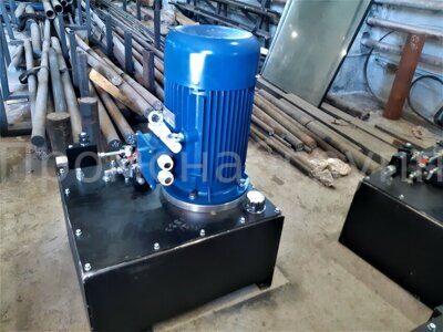 Маслостанция гидравлическая производительность 8,5 л/мин